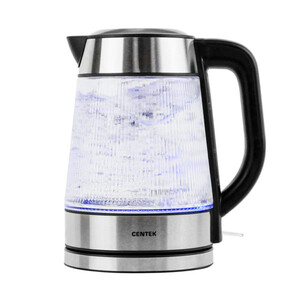 Изображение товара Электрочайник Centek CT-0013 черный 1.8 л быстрое кипячение LED подсветка