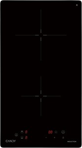 Изображение товара Индукционная варочная панель Candy CHXY32NB с 2 конфорками и сенсорным управлением