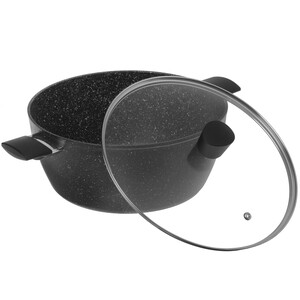 Изображение товара Кастрюля Aceline Graphite A3C60 6 л 28 см серый