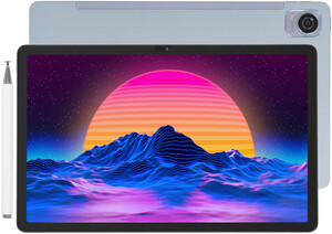 Изображение товара 11.5 дюймовый планшет Blackview MEGA 1 LTE 256 ГБ стилус чехол голубой