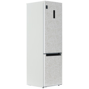 Изображение товара Холодильник LG GA-B509MEUM с морозильником, бежевый, 419 л, No Frost, Smart