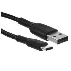 Изображение товара Кабель Belkin USB Type-C - USB Type-A черный 1 м