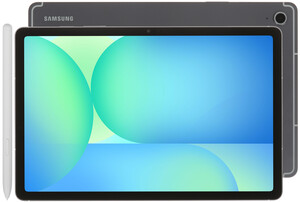 Изображение товара Samsung Galaxy Tab S10 FE Wi-Fi 12ГБ 256ГБ серебристый с стилусом и защитой IP68