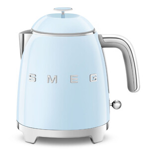 Изображение товара Электрочайник Smeg KLF05PBEU голубой