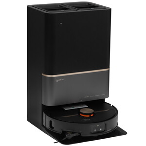 Изображение товара Робот-пылесос Deerma X90 Ultra черный с LiDAR навигацией