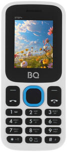 Изображение товара Сотовый телефон BQ 1848 Step+ голубой/черный