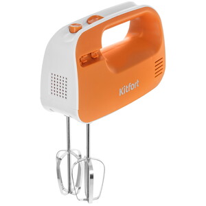 Изображение товара Ручной миксер Kitfort КТ-3417-2 оранжевый для взбивания и смешивания