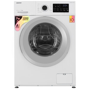 Изображение товара Стиральная машина Nordfrost i-DDQ4 7120 Ws с инверторным мотором