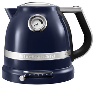 Изображение товара Электрочайник KitchenAid 5KEK1522EIB синий - 1.5 л, 2400 Вт, 6 температур
