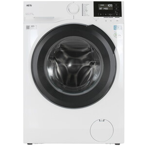Изображение товара Стиральная машина AEG LFR61944BE 9 кг фронтальная белая с функциями и дисплеем