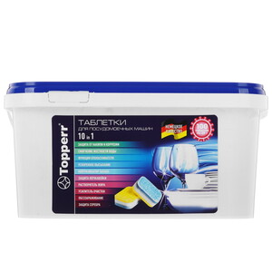 Изображение товара Средство для ПММ Topperr 3329 таблетки для посудомоечных машин 100 шт
