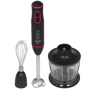Изображение товара Погружной блендер Viconte VC-4442 черный мощность 800 Вт насадки 600 мл
