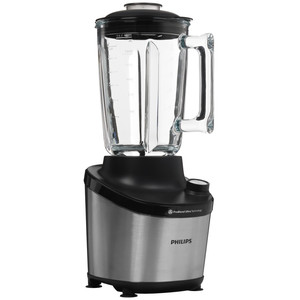 Изображение товара Стационарный блендер Philips HR3760/10 черный 1500 Вт с дисплеем и автоматическими программами