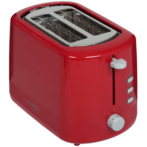 Изображение товара Тостер Bosch TAT3A114 красный
