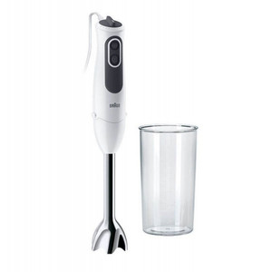 Изображение товара Блендер погружной Braun MQ3100WH Smoothie белый