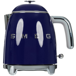 Изображение товара Электрочайник Smeg KLF03NBEU стильный синий 1.7 л для дома
