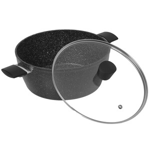 Изображение товара Кастрюля Aceline Graphite A3C48 4.8 л 26 см серый