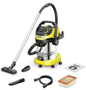 Изображение товара Хозяйственный пылесос Karcher WD 6 P S V-30/6/22/T 1300 Вт 30 л влажная уборка