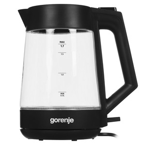 Изображение товара Электрочайник Gorenje K17OGP черный