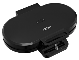 Изображение товара Вафельница Kitfort КТ-4691 черный для домашних вафель и рецептов