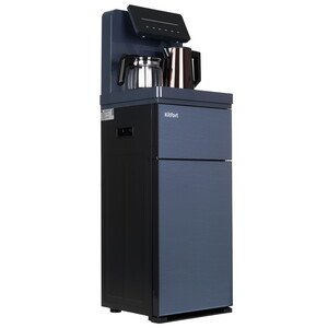 Изображение товара Диспенсер с чайным столиком Kitfort КТ-6694 серый с пультом