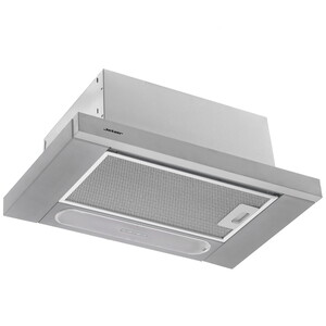 Изображение товара Вытяжка телескопическая Jetair AURORA LX/GRX/F/50 серебристая для кухни
