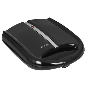 Изображение товара Сэндвичница Marta MT-SM1771C черный компактный прибор для горячих сэндвичей