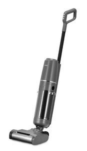 Изображение товара Вертикальный моющий пылесос Kitfort КТ-5296 беспроводной для сухой и влажной уборки