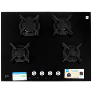 Изображение товара Газовая варочная поверхность Beko HING642202SB