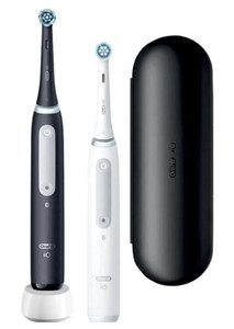 Изображение товара Набор зубных щеток Braun Oral-B iO Series 4 Duo белый, черный