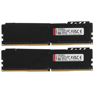 Купить Оперативная память Kingston FURY Beast Black [KF432C16BBK2