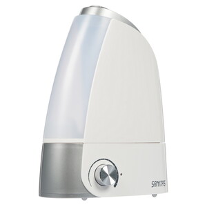 Изображение товара Ультразвуковой увлажнитель воздуха Sanitas SLB39 для комнаты 25 м², тихий и безопасный