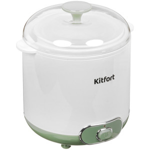 Изображение товара Йогуртница Kitfort KT-2005 белый 1.5 л низкое энергопотребление