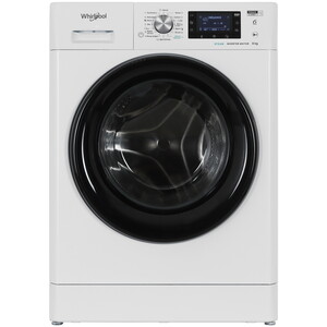 Изображение товара Стиральная машина Whirlpool FFD 9479 BV EE белая с фронтальной загрузкой 9 кг