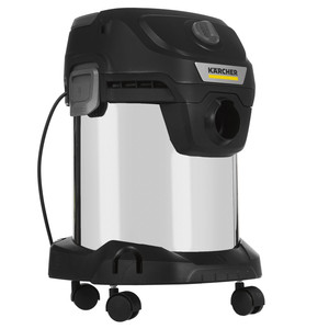 Изображение товара Хозяйственный пылесос Karcher KWD 3 S V-17/4/20 AE 1000 Вт влажная сухая уборка контейнер