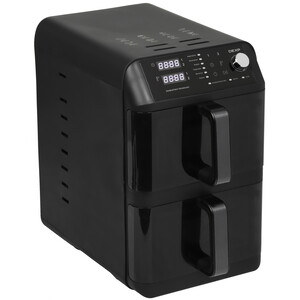 Изображение товара Аэрогриль DEXP Double-stack DAF-2410 черный
