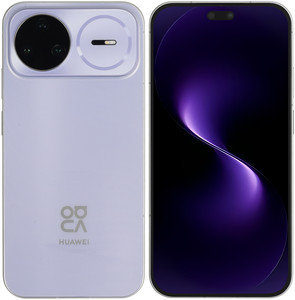 Изображение товара Смартфон HUAWEI nova 15 Pro 12 ГБ/512 ГБ фиолетовый с мощной батареей