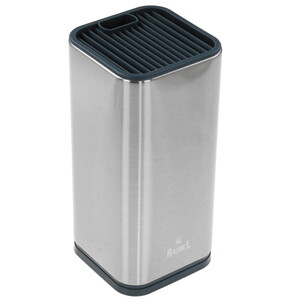 Изображение товара Подставка для ножей Rashel R-987 серебристый