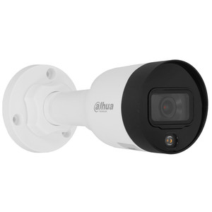Изображение товара IP-камера Dahua DH-IPC-HFW1239S1P-LED-0280B-S6 с подсветкой 30 м и управлением по Wi-Fi через DMSS