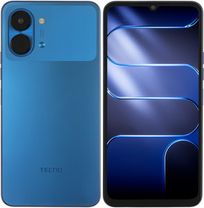 Изображение товара Смартфон Tecno SPARK GO 3 6.75" 120 Гц 4/128 ГБ Galaxy Blue