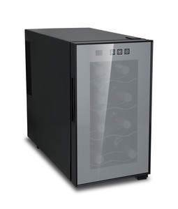 Изображение товара Винный шкаф VIATTO MK-WC8 черный