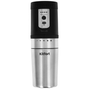 Изображение товара Кофемолка электрическая Kitfort КТ-7536 черный