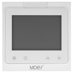 Изображение товара Умный терморегулятор MOES Zigbee Gas/Water Boiler Thermostat White