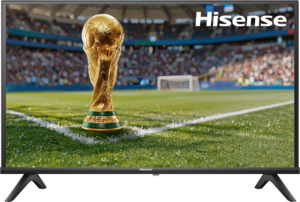 Изображение товара Телевизор Hisense 32A4Q HD Smart TV с HDR и Wi-Fi, 32 дюйма, черный
