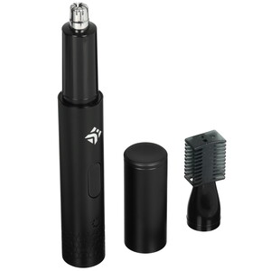 Изображение товара Триммер DEXP DT-7212 черный с насадками 2/6 мм, брови, нос/уши