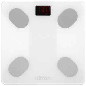 Изображение товара Весы Kitfort КТ-839 белый