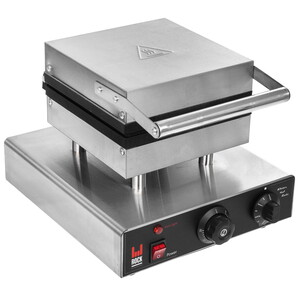 Изображение товара Вафельница Rock Kitchen RK-WB3-MC серый многофункциональная для профессиональной выпечки