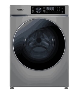 Изображение товара Стиральная машина KRAFT KF-MDDS10124G серебристый