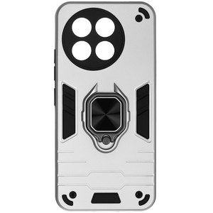 Изображение товара Накладка BoraSCO Anti-Shok Case для Tecno SPARK 30 Pro серебристая защитная крышка