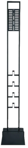 Изображение товара Подставка напольная Filtero FTNR - для вертикального пылесоса и насадок